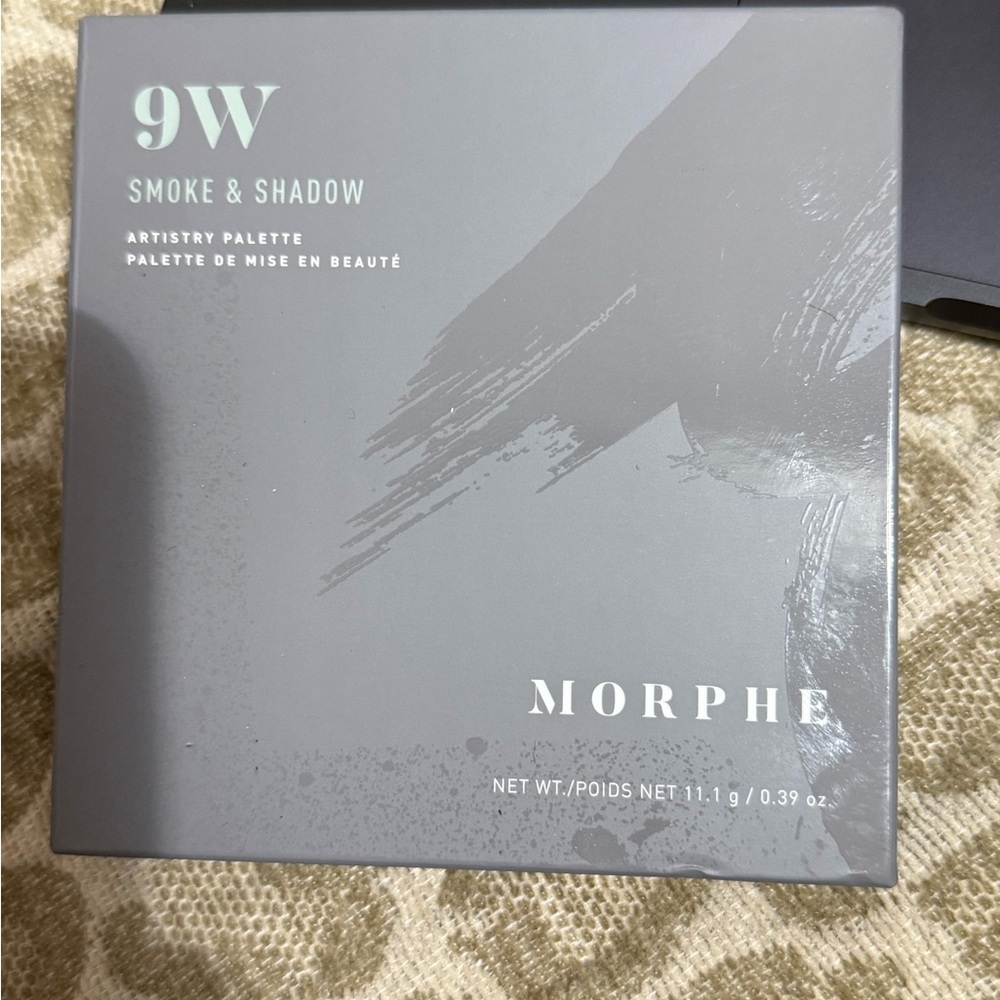 Morphe Smoke & Shadow Palette in Charcoal